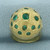 Emerald Sphere Orb Ball Ring in 18k Yellow Gold