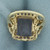 Kunzite, Pink Tourmaline, and Diamond Ring in 10k Yellow Gold