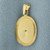 Cameo Pendant in 18k Yellow Gold