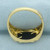 DAD Onyx and Diamond Ring in 10K Yellow Gold