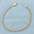 Curb Link Bracelet in 14k Yellow Gold