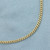 Curb Link Anklet in 14k Yellow Gold