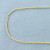 18 Inch Box Link Chain Necklace in 14k Yellow Gold