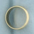 Mens Wide High Polish Wedding Band Ring in 14k Yellow Gold