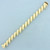 San Marco Macaroni Bracelet in 14k Yellow Gold