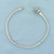Pandora Classic Vintage Moments Barrel Clasp Snake Bracelet in Sterling Silver