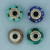 Pandora Murano Glass Bead Charms Set of 4 in Sterling Silver