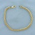 Foxtail Link Bracelet in 14k Yellow Gold