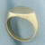 Oval Signet Ring in 14k Yellow Gold