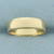 5mm Wedding Band Ring in 14k Yellow Gold