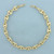 Puffy Anchor Mariner Link Bracelet in 14k Yellow Gold