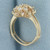Diamond Enhancer Jacket Ring in 14k Yellow Gold