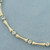 Diamond Tennis Bracelet in 10K Yellow and White Gold