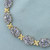 8ct Tanzanite Bracelet in 10K Yellow Gold