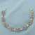 8ct Tanzanite Bracelet in 10K Yellow Gold