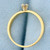 Vintage Marquise Solitaire Diamond Engagement Ring in 14K Yellow Gold