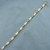 Two Tone Princess Diamond Bracelet in 14k Yellow and White Gold