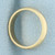 Ladies 4mm Wedding Band Ring in 14k Yellow Gold