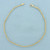 Rope Anklet in 10k Yellow Gold