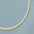 C Link Bracelet in 14k Yellow Gold