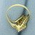 Ruby and Diamond Bypass Ring in 18k Yellow Gold