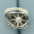 Vintage Cultured Akoya Pearl Ring in 14k White Gold