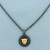 Effy Mens Two Tone Spinel Panther Necklace in Sterling Silver