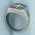 Effy Mens Spinel Star Ring in Sterling Silver
