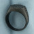 Effy Mens Spinel Signet Ring in Sterling Silver