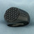 Effy Mens Spinel Signet Ring in Sterling Silver