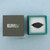 Effy Mens Spinel Signet Ring in Sterling Silver