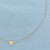 Heart  Anklet in 14k Yellow Gold