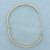 Etched Design Hinged Bangle Bracelet in 14k Yellow Gold