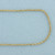 18 Inch Rope Chain in 14k Yellow Gold