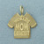 World's Greatest Mom Pendant in 14k Yellow Gold