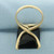 Smoky Topaz Statement Ring in 18k Yellow Gold