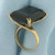 Smoky Topaz Statement Ring in 18k Yellow Gold