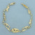 Noah's Ark Animal Bracelet in 10k Yellow Gold