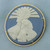 Vintage Wedgewood Jasperware Sun and Night Pendant or Brooch in 14k Yellow Gold