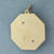Diamond, Ruby, Sapphire, and Pearl Medallion Pendant in 14k Yellow Gold