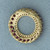 Ruby and Diamond Circle Pendant in 14k Yellow Gold