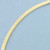 Italian 4mm Flat Omega Necklace in 14k Yellow Gold