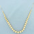Graduated Ball Bead Necklace in 14k Yellow Gold
