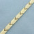 Chevron Link Bracelet in 14k Yellow Gold