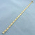Chevron Link Bracelet in 14k Yellow Gold