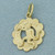 St. Kitts Charm in 14k Yellow Gold