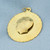 Boy Silhouette Engravable Charm or Pendant in 14k Yellow Gold