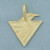 Pittsburgh Penguins NHL Pendant in 14k Yellow Gold