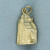 3D Slot Machine Charm in 14k Yellow Gold