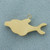 Dolphin Charm in 14k Yellow Gold